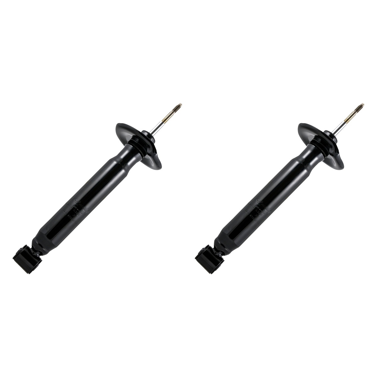 Kit X2 Amortiguador Trasero Izquierdo Y Derecho Cofap Volkswagen Hidraulico Saveiro 1996-2001